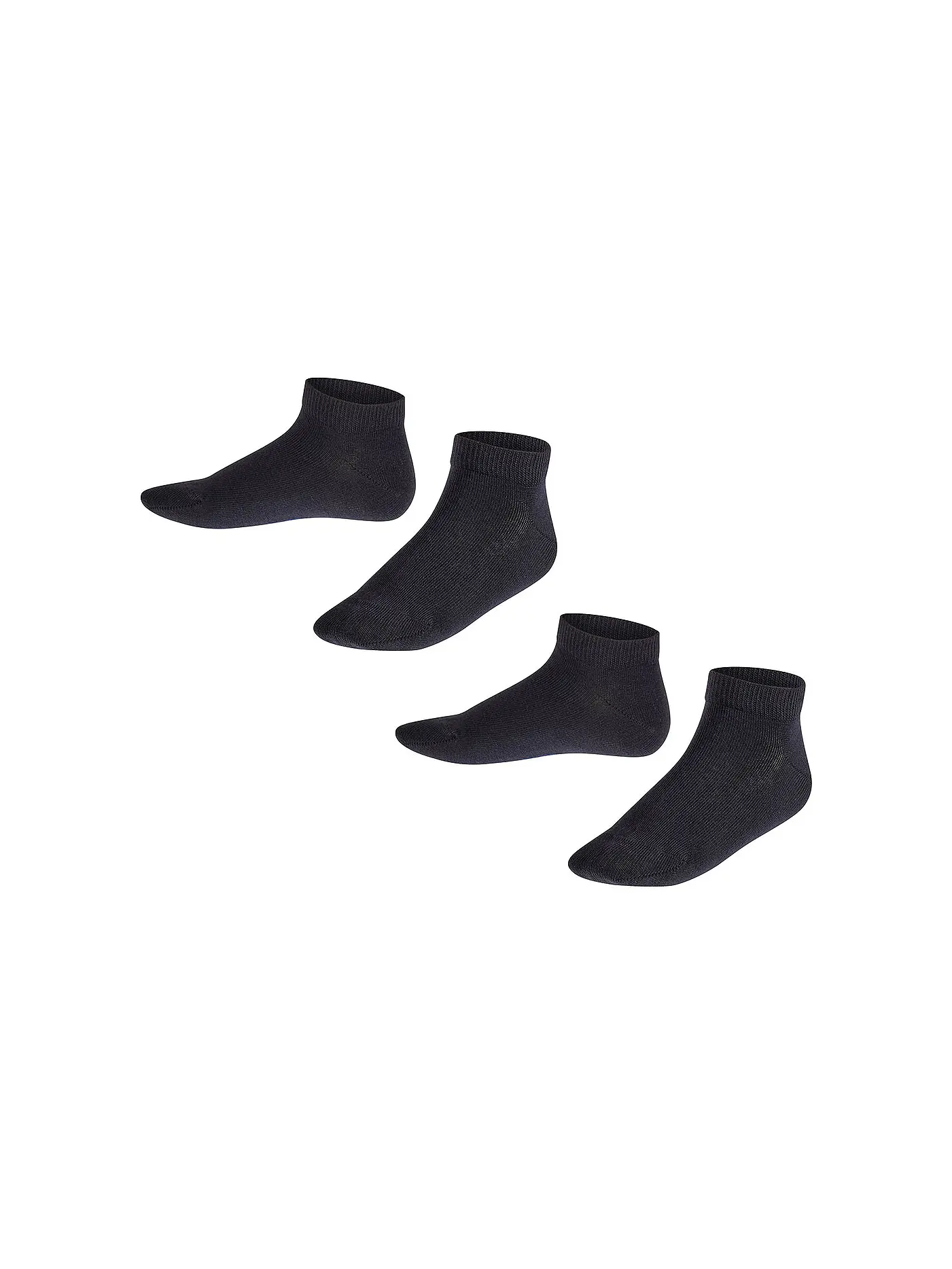 FALKE | Happy Kinder Sneakersocken 2-er Pkg. (dark navy) | 